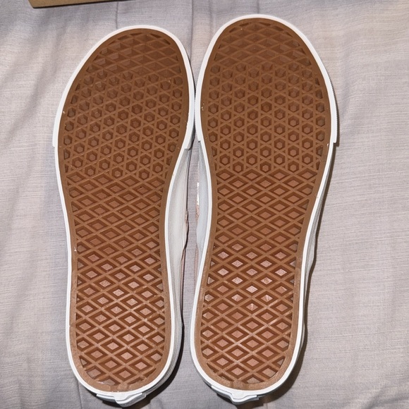 Vans Pink Checkered Slip-On Sneakers - Picture 6 of 7